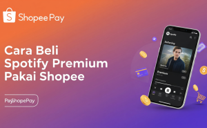 Cara Beli Spotify Premium Pakai Shopee