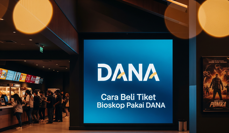 Cara Beli Tiket Bioskop Pakai DANA