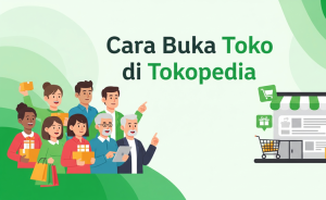 Cara Buka Toko di Tokopedia