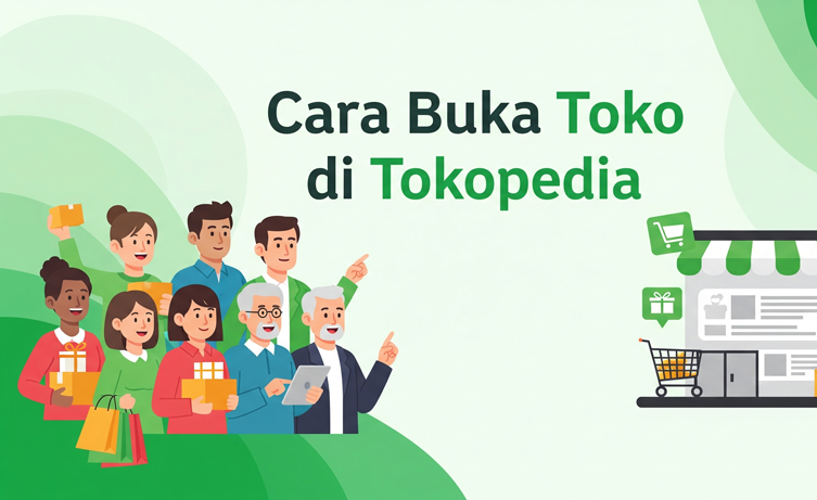 Cara Buka Toko di Tokopedia