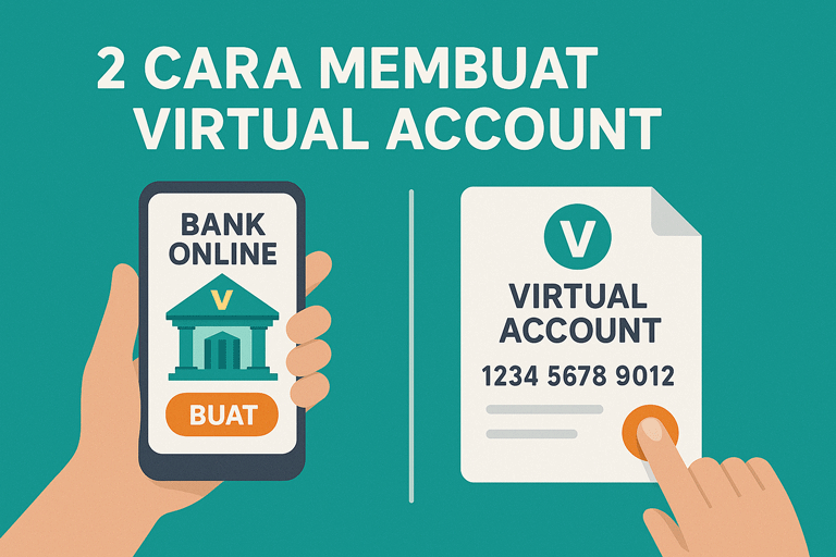 Cara Membuat Virtual Account