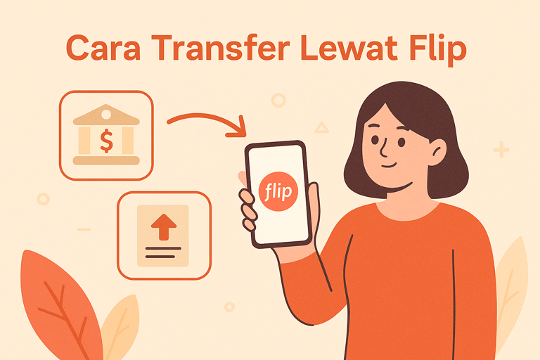 Cara Transfer Lewat Flip