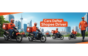 Daftar Shopee Driver
