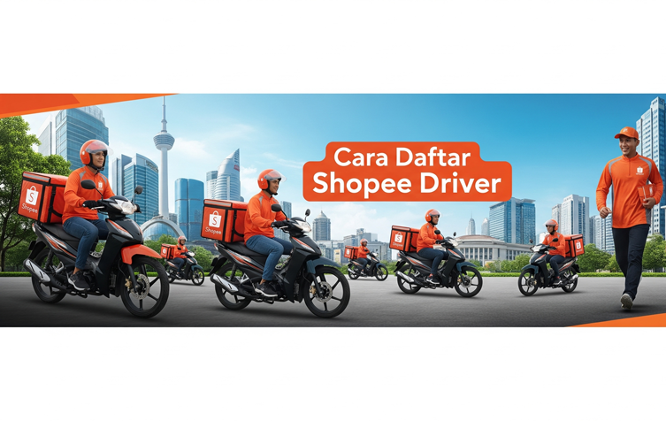 Daftar Shopee Driver