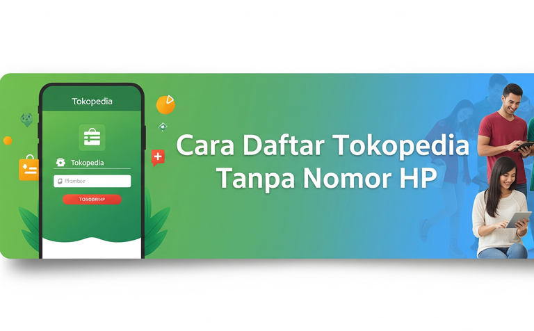 Daftar Tokopedia Tanpa Nomor HP