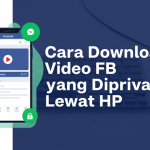 Download Video FB yang Diprivasi Lewat HP