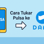 Tukar Pulsa ke DANA