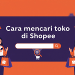 Cara Mencari Toko di Shopee