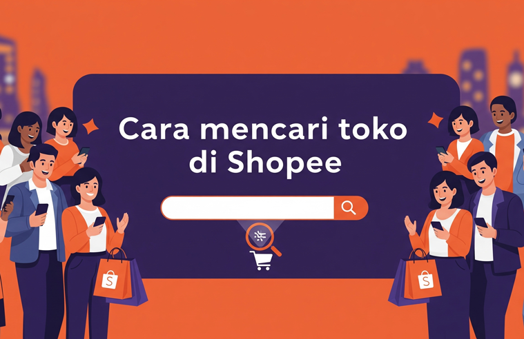 Cara Mencari Toko di Shopee