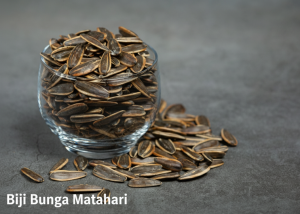 Biji Bunga Matahari