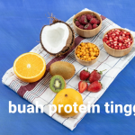 Buah Tinggi Protein