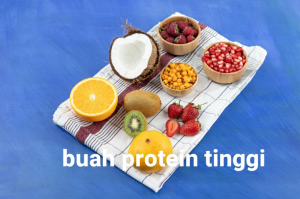 Buah Tinggi Protein