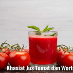 Manfaat Jus Tomat dan Wortel