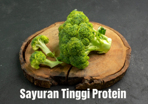 Sayuran Tinggi Protein
