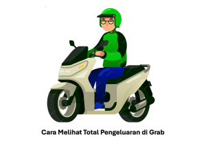 Cara Melihat Total Pengeluaran di Grab