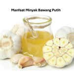 Gunanya Minyak Bawang Putih