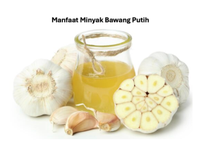 Gunanya Minyak Bawang Putih