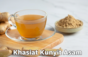 Khasiat Kunyit Asam