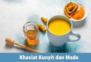 Khasiat Kunyit dan Madu