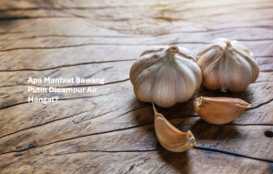 Manfaat Bawang Putih Dicampur Air Hangat