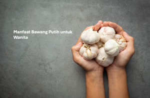 Manfaat Bawang Putih untuk Wanita