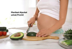 Manfaat alpukat untuk promil