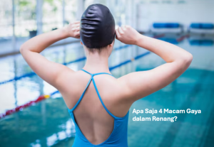 4 Macam Gaya Renang