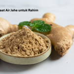 Manfaat Air Jahe untuk Rahim