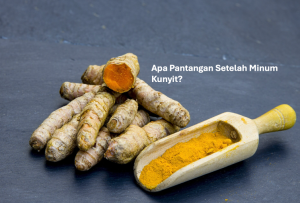 Pantangan Setelah Minum Kunyit