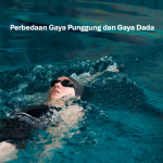 Perbedaan Gaya Punggung dan Gaya Dada