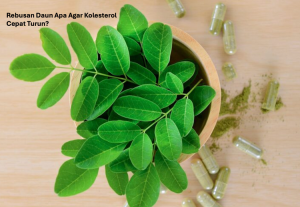 Rebusan Daun Apa Agar Kolesterol Cepat Turun