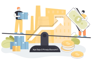 Apa Saja 3 Prinsip Ekonomi