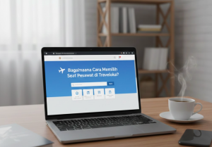 Bagaimana Cara Memilih Seat Pesawat di Traveloka