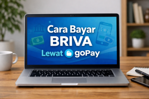 Bayar BRIVA Lewat GoPay