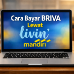 Cara Bayar BRIVA Lewat Livin Mandiri