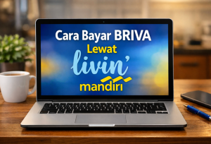 Cara Bayar BRIVA Lewat Livin Mandiri