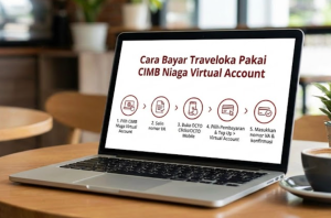 Cara Bayar Traveloka Pakai CIMB Niaga