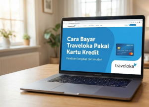 Cara Bayar Traveloka Pakai Kartu Kredit