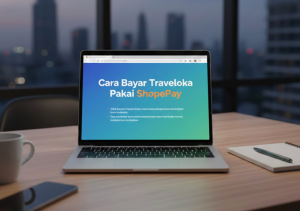Cara Bayar Traveloka Pakai ShopeePay