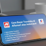 Cara Bayar Traveloka di Alfamart