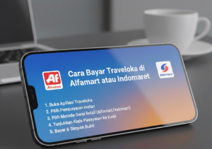 Cara Bayar Traveloka di Alfamart