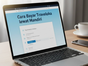 Cara Bayar Traveloka lewat Mandiri