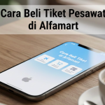 Cara Beli Tiket Pesawat di Alfamart