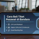 Cara Beli Tiket Pesawat di Bandara