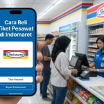 Cara Beli Tiket Pesawat di Indomaret