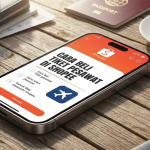 Cara Beli Tiket Pesawat di Shopee