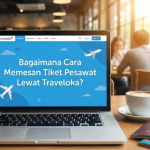 Cara Memesan Tiket Pesawat Lewat Traveloka