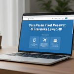 Cara Pesan Tiket Pesawat di Traveloka Lewat HP
