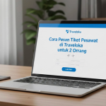 Cara Pesan Tiket Pesawat di Traveloka untuk 2 Orang