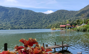 Danau Depati Empat Merangin